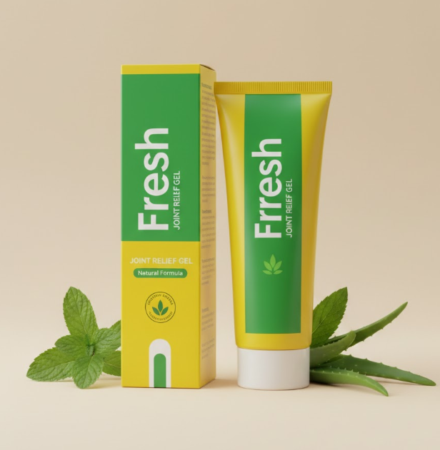 Gelul Fresh pentru articulații